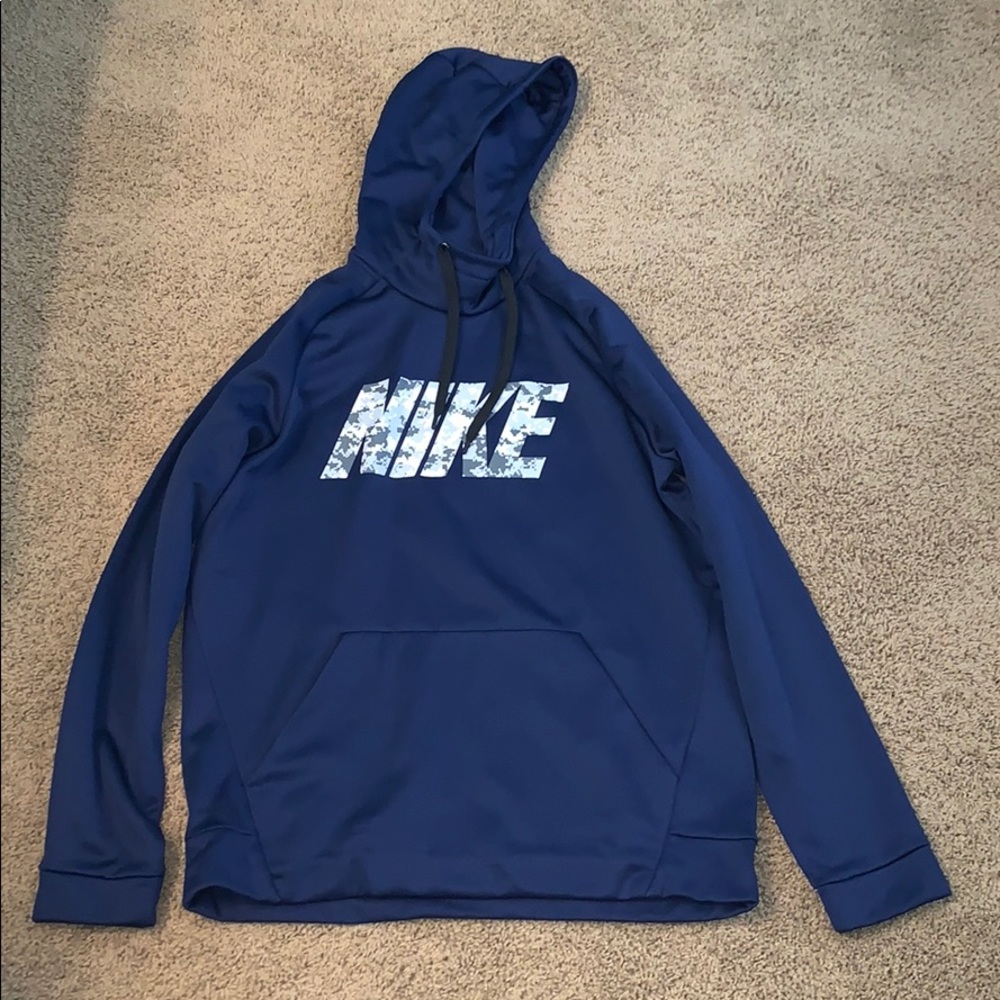 Men’s Navy Blue Nike Hoodie